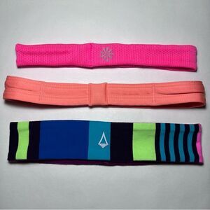 Ivivva & Athleta Headband Bundle